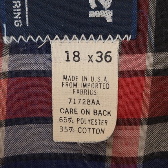 Wrangler Men's Size 18 X 36 Pearl Snap Western Shirt Long Sleeve - Picture 8 of 13